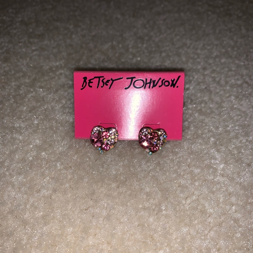 Betsey Johnson earring